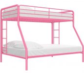 Twin over full bunk bed – $135