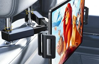 Tablet iPad holder for car – $10