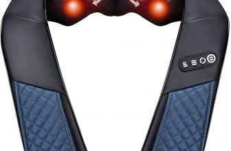 Neck and shoulder massager with heat – $22