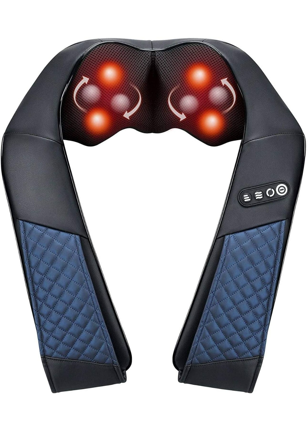 Neck and shoulder massager with heat - $22 - TheDiscountDeal