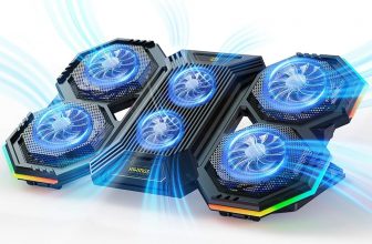 Laptop cooling pad – $17