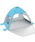 Pop up Beach Tent – $20