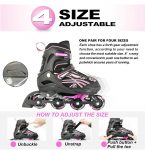 Adjustable Roller blade skate – $18