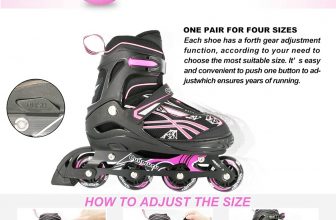 Adjustable Roller blade skate – $18