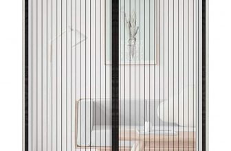 Magnetic screen door – $8+