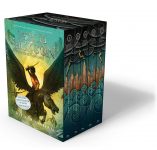 Percy Jackson and the Olympians 5 Book – $14