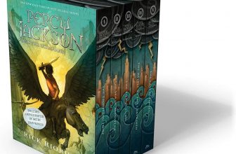 Percy Jackson and the Olympians 5 Book – $14