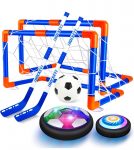 3 in 1 Hover Hockey soccer ball – $15