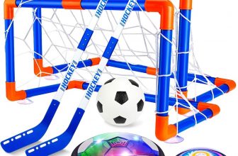 3 in 1 Hover Hockey soccer ball – $15