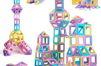 Magnetic tiles set – $9+