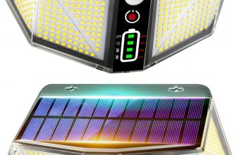 2 pack solar motion light – $12