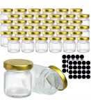 30pcs Small glass jar – $13+