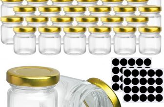 30pcs Small glass jar – $13+