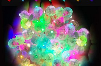 100pcs Multicolor balloon light – $9