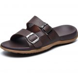 Men’s Buckle sandals – $12+