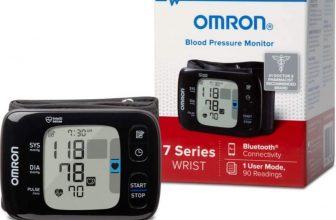 OMRON 7 Series Wireless Wrist Blood Pressure Monitor – $11+