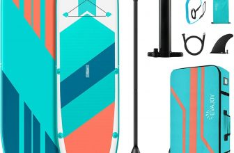 Inflatable paddle board – $90