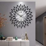 15″ Metal wall clock – $20