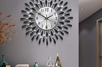 15″ Metal wall clock – $20
