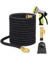 50ft Expandable garden hose set – $20+
