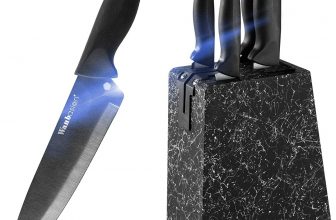 Marbling Black Kitchen knife set – $13+