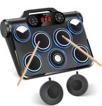 Tabletop Electric Drum set – $53