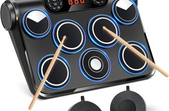 Tabletop Electric Drum set – $53