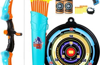 Bow and Arrow set LED light up – $12+