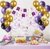 Purple gold Decoration set – $6