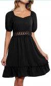 Ruffle swing dress – $8