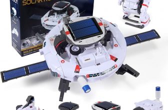 120pcs Solar Robot STEM kit – $9