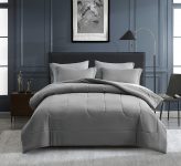 7 piece Queen comforter set – $22+