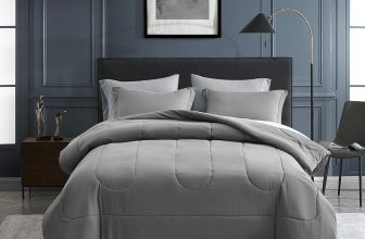 7 piece Queen comforter set – $22+