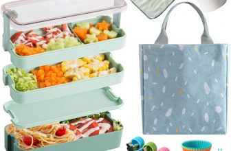 17pcs Bento lunch box – $10