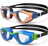 2 packs kids swim goggles – $7