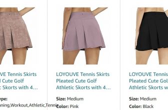 Women’s Athletic skirt – $3+