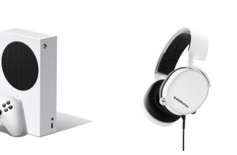 Xbox Series S + SteelSeries Arctis 3 Wired Gaming Headset (White) – $295