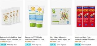 Prime Day deal saving on Diapers and Wipes from Pampers, Honest and more