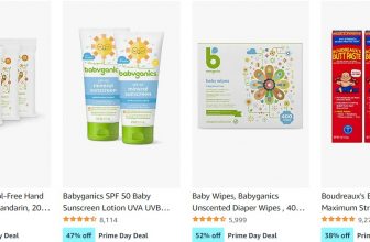 Prime Day deal saving on Diapers and Wipes from Pampers, Honest and more
