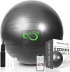 Prime day deal – Infinitely Exercise Ball (55cm-95cm) Extra Thick Professional Grade Balance – $6+