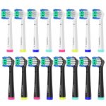 16 pack Electric Tooth brush heads – $4