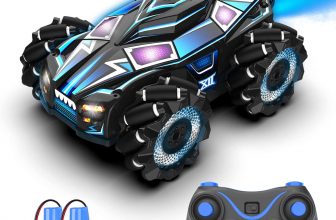Fog Remote Control car Rechargeable with Lights – $12