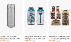 Prime day deals – Contigo, Bubba, Rubbermaid and FoodSaver Products