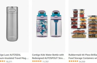 Prime day deals – Contigo, Bubba, Rubbermaid and FoodSaver Products