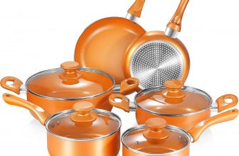 Non stick Cookware set – $43