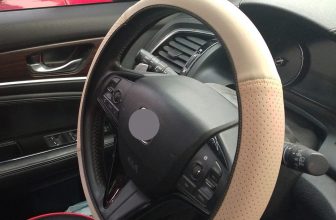 Car Steering Wheel Cover – $4