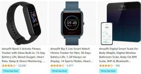 Amazfit products – $29+