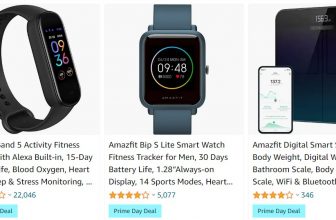 Amazfit products – $29+
