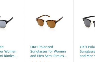 Polarized sunglass – $4+