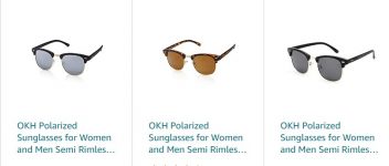 Polarized sunglass – $4+